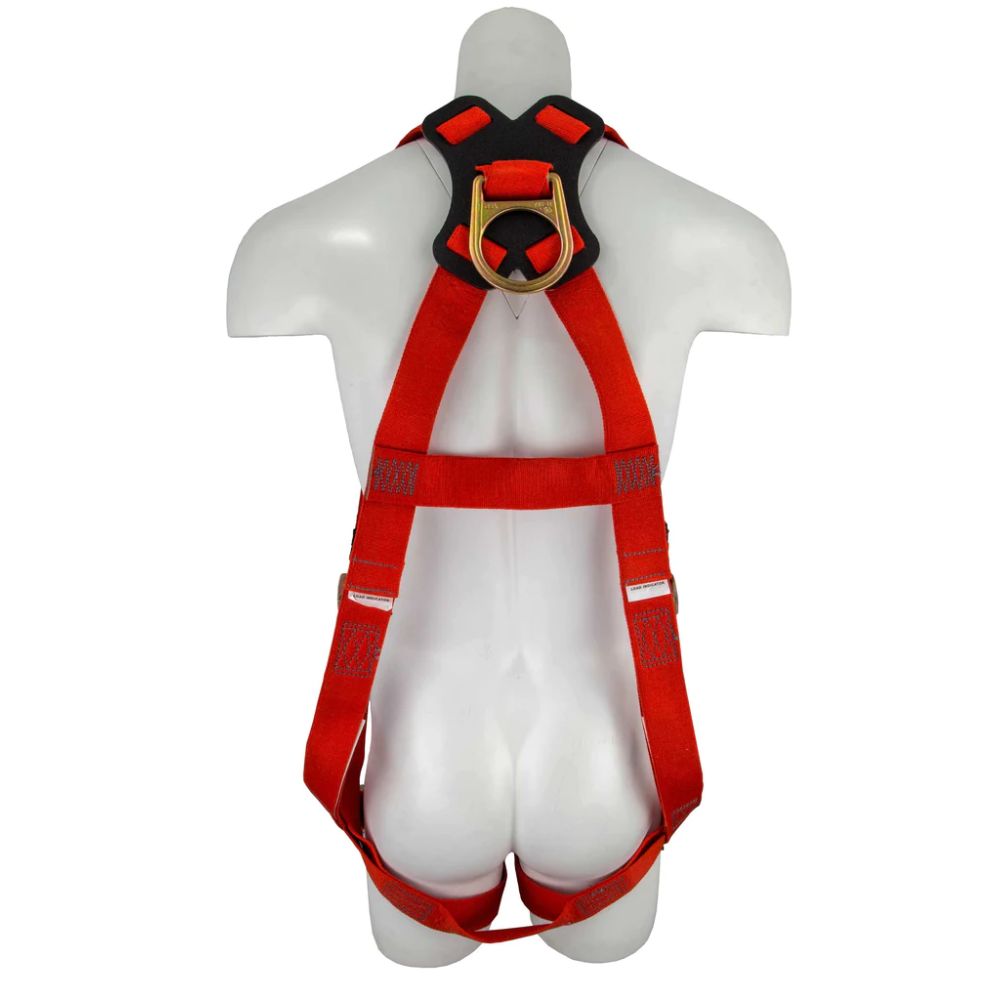 Safewaze FS77425-WE-L/XL Welding Full Body Harness: 1D, Mb Chest, Mb Legs - 3