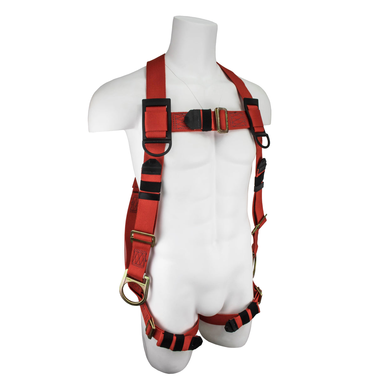 Safewaze FS-77426-WE-XXL 2X-Large Welding Harness, Three D-Ring - 2