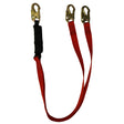 Safewaze FS77430-DL-WE 6' Welding Energy Absorbing Lanyard