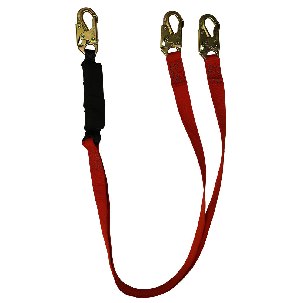 Safewaze FS77430-DL-WE 6' Welding Energy Absorbing Lanyard