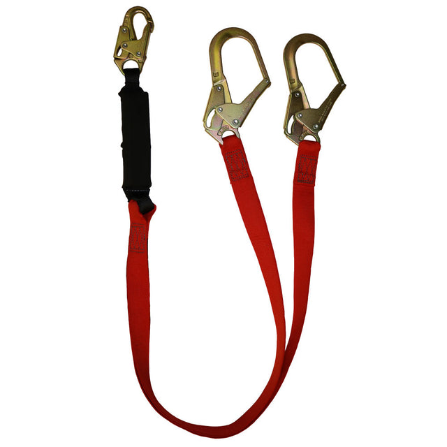 Safewaze FS77435-DL-WE 6' Welding Energy Absorbing Lanyard