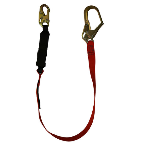 Safewaze FS77435-WE 6' Welding Energy Absorbing Lanyard