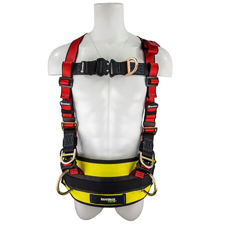 Safewaze FS-77635-OD-XXL 2X-Large Oil Derrick Harness with Oil Derrick Pad