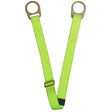 Safewaze FS812 6' Adjustable Cross-Arm Strap