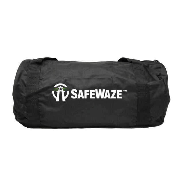 Safewaze FS8175 Extra Large Black Zipper Duffle Bag