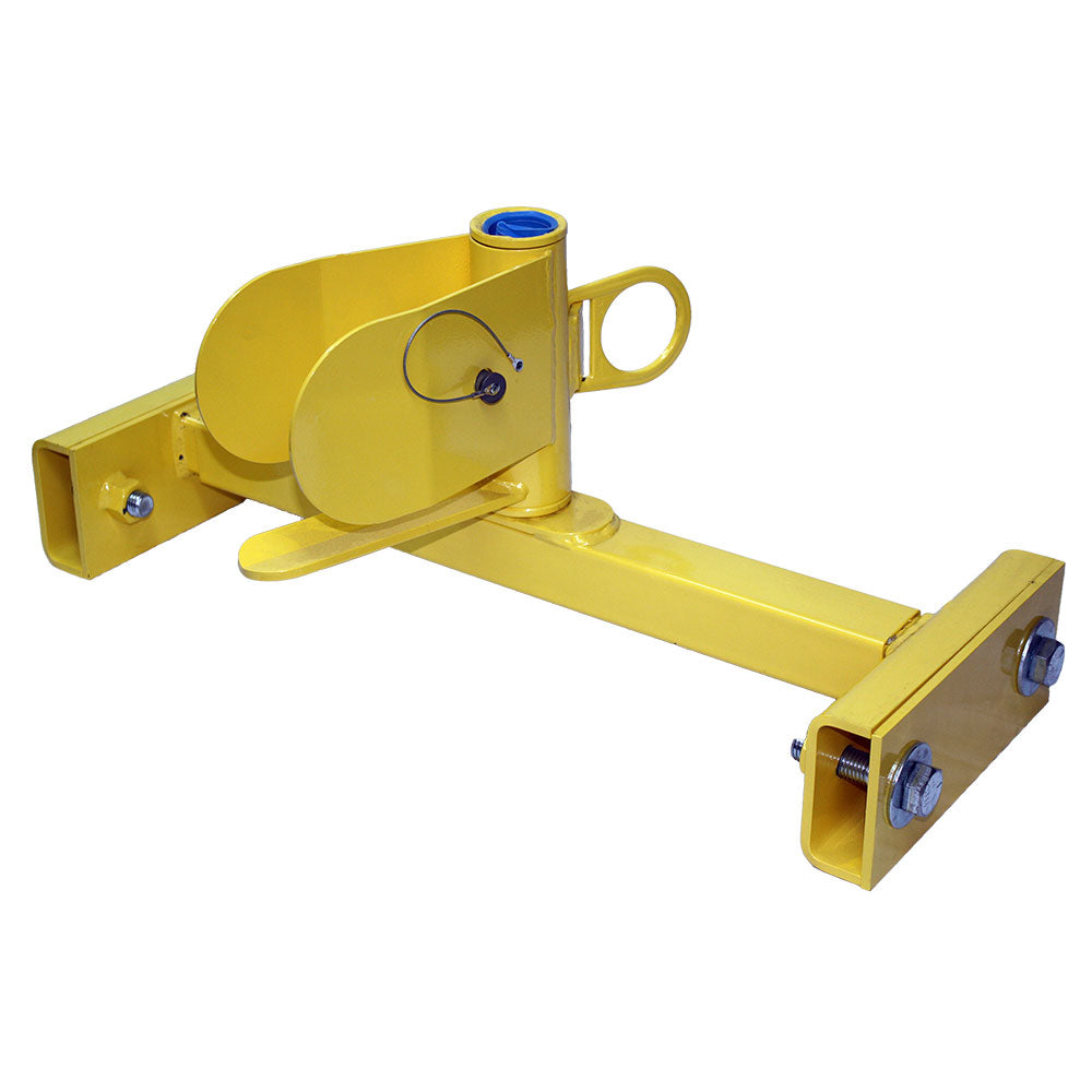Safewaze FS874 Deluxe Standing Seam Anchor; D-Ring And Slot For Retractable