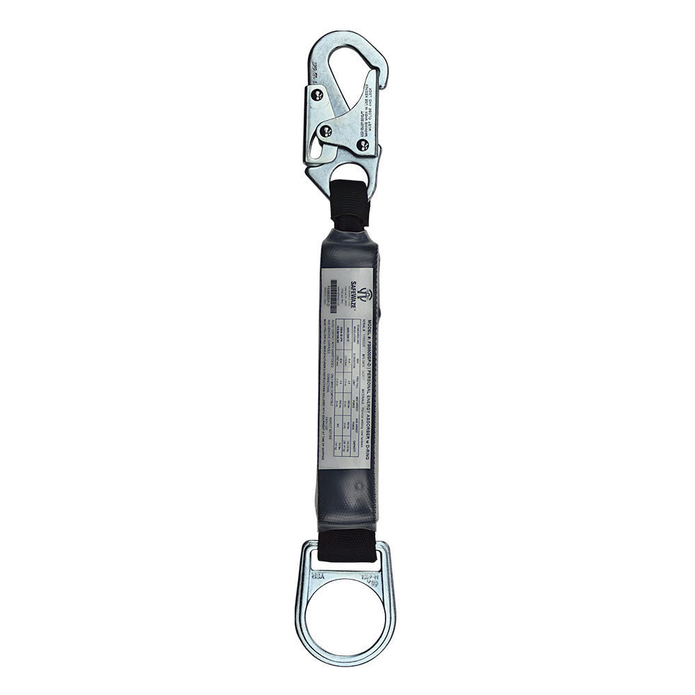 Safewaze FS-8800SP-D Energy Absorber with snap hook and D-ring - 2