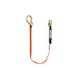 Safewaze FS88565-E 6' Energy Absorbing Lanyard With Rebar Hook