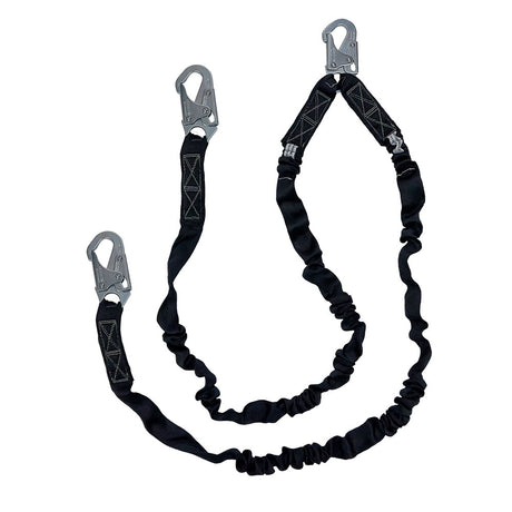 Safewaze FS88581 6' Streamline Low-Profile Energy Absorbing Lanyard