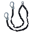 Safewaze FS88586 6' Streamline Low-Profile Energy Absorbing; Rebar Hooks