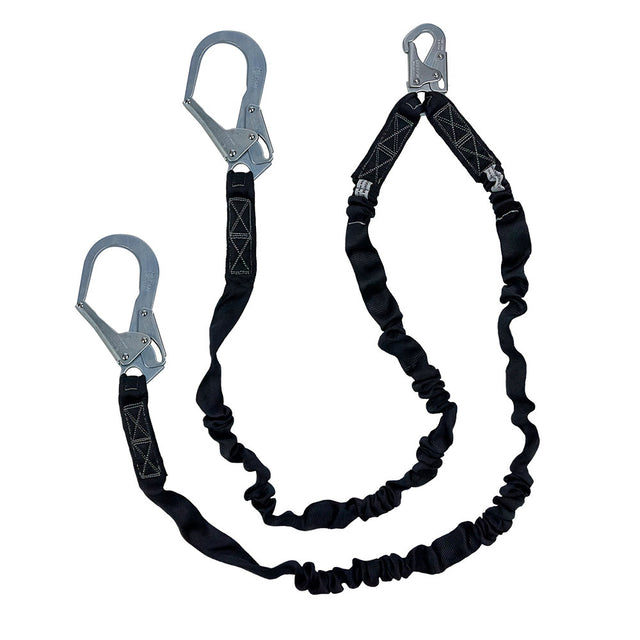 Safewaze FS88586 6' Streamline Low-Profile Energy Absorbing; Rebar Hooks