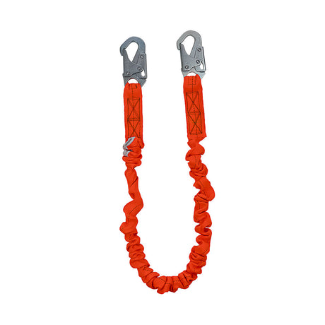 Safewaze FS88590 4'-6' Stretch Low-Profile Lanyard Energy Absorbing