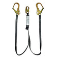 Safewaze FS88666-HW 6' Heavyweight Energy Absorbing Lanyard With Rebar Hooks