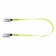 SafeWaze FS88860 6 ft Web Non-Adjustable Positioning Lanyard