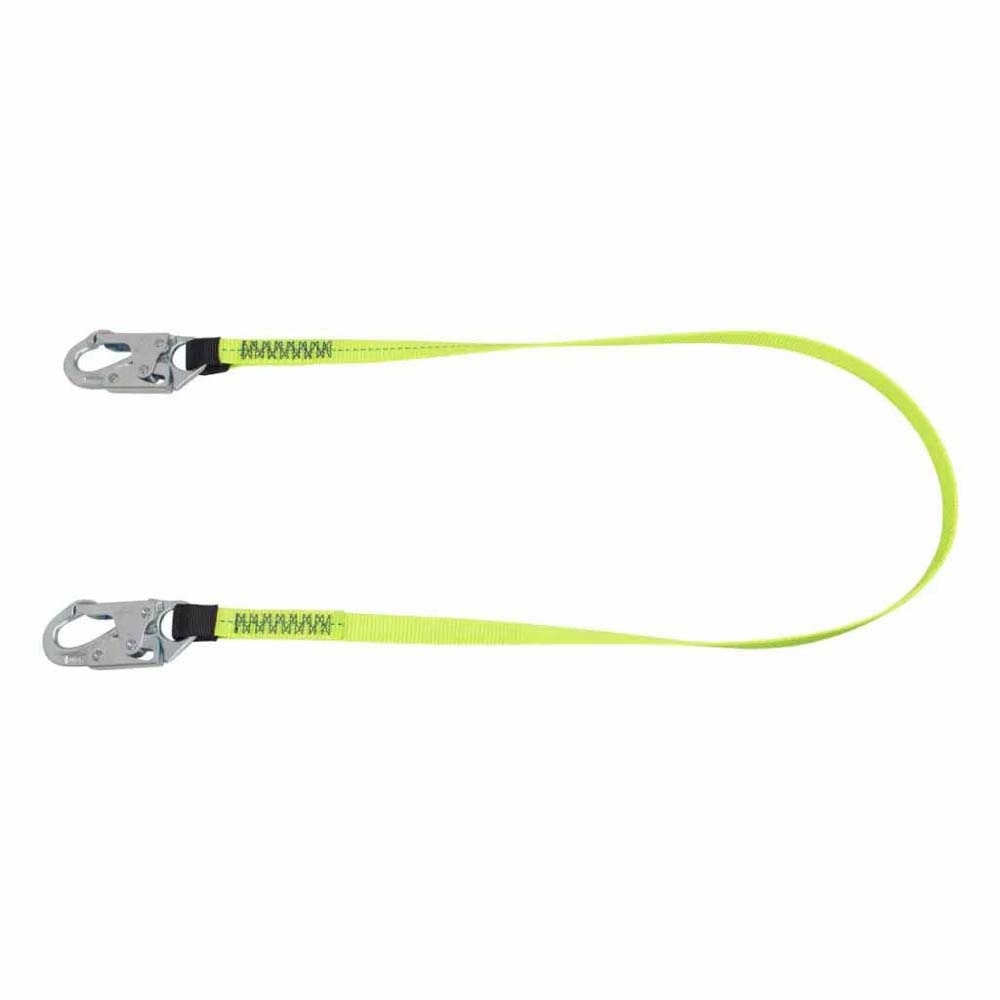 SafeWaze FS88860 6 ft Web Non-Adjustable Positioning Lanyard