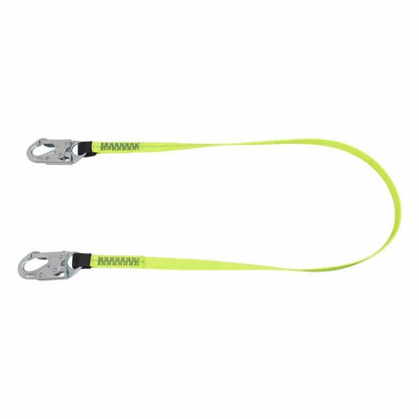 SafeWaze FS88860 6 ft Web Non-Adjustable Positioning Lanyard
