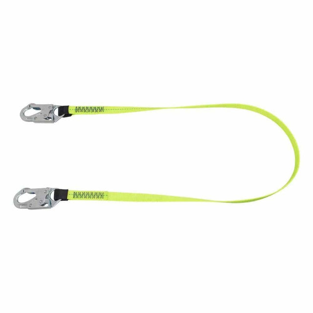 SafeWaze FS88860 6 ft Web Non-Adjustable Positioning Lanyard