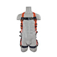 Safewaze FS99185-EFD V-Line Full Body Harness: Universal, 1D, Mb Chest, Fd, Tb Legs