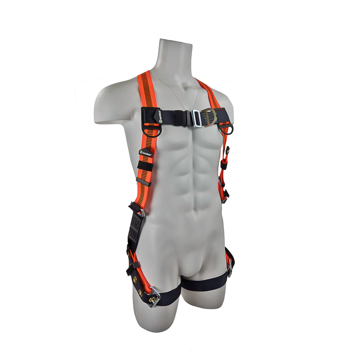 Safewaze FS99185-EFD V-Line Full Body Harness: Universal, 1D, Mb Chest, Fd, Tb Legs - 2