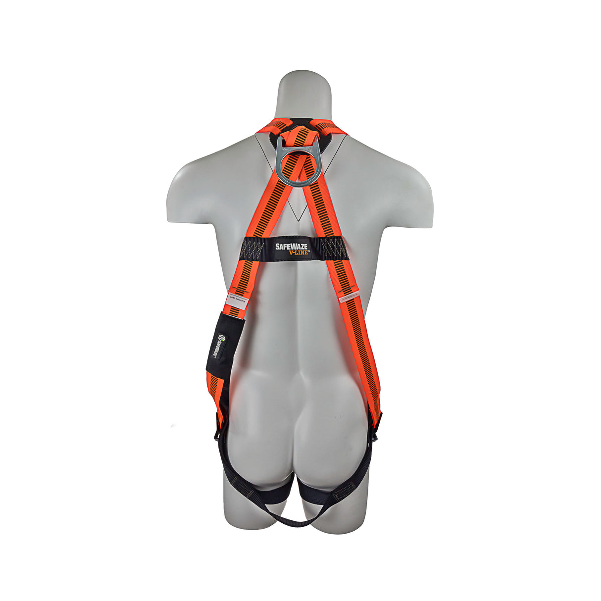 Safewaze FS99185-EFD V-Line Full Body Harness: Universal, 1D, Mb Chest, Fd, Tb Legs - 3