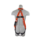 Safewaze FS99185-E V-Line Full Body Harness: Universal, 1D, Mb Chest, Tb Legs - 3