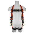 Safewaze FS99281-EFD V-Line Full Body Harness: Universal, 3D, Mb Chest, Fd, Mb Legs