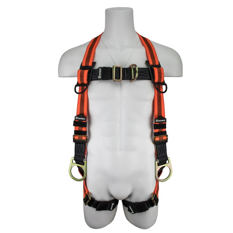Safewaze FS99281-EFD V-Line Full Body Harness: Universal, 3D, Mb Chest, Fd, Mb Legs