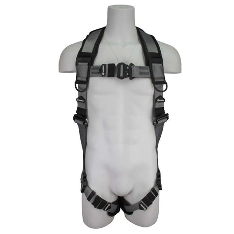 Safewaze SW-5210-L/XL (PCS) Full Body Harness W 1 D-Ring & Sub Pelvic Cover (L/XL)