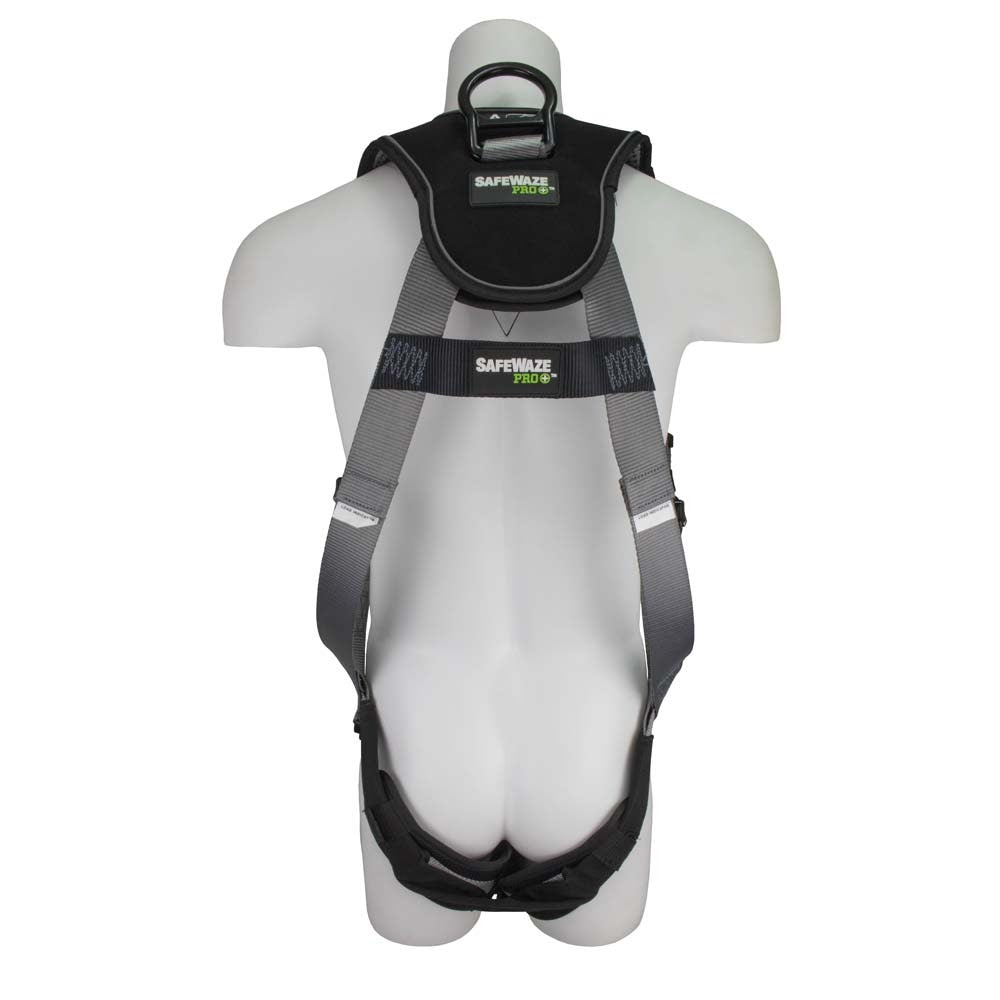 Safewaze SW-5210-2XL (PCS) Full Body Harness W 1 D-Ring & Sub Pelvic Cover (2XL) - 3