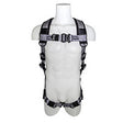 Safewaze SW-6210-M/L (PCS) Full Body Harness: M/L W 1 D-Ring, Lanyard Rings & Sub Pelvic Cover