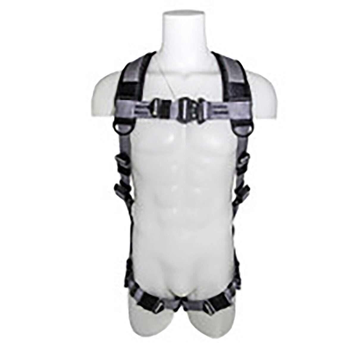 Safewaze SW-6210-M/L (PCS) Full Body Harness: M/L W 1 D-Ring, Lanyard Rings & Sub Pelvic Cover
