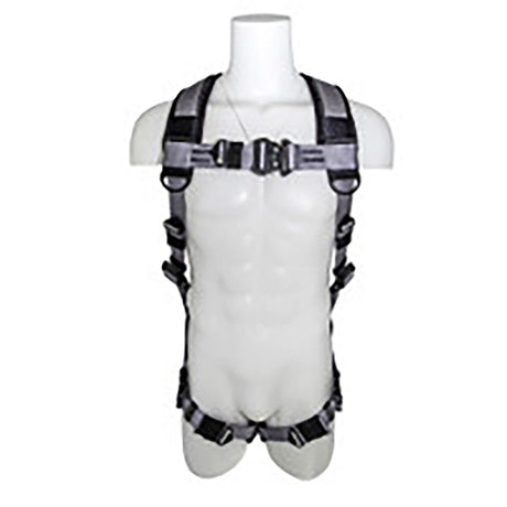 Safewaze SW-6210-M/L (PCS) Full Body Harness: M/L W 1 D-Ring, Lanyard Rings & Sub Pelvic Cover