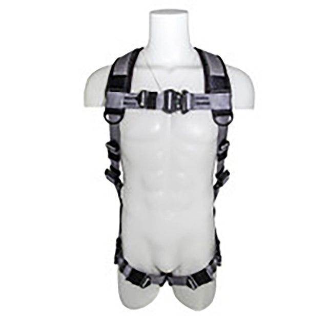 Safewaze SW-6210-M/L (PCS) Full Body Harness: M/L W 1 D-Ring, Lanyard Rings & Sub Pelvic Cover