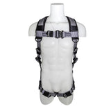 Safewaze SW-6210-XL-2XL (PCS) Full Body Harness:  XL/2XL W 1 D-Ring, Lanyard Rings & Sub Pelvic Cover