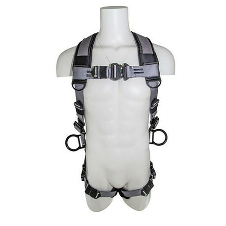 Safewaze SW-6211-S (PCS) Full Body Harness - Small  W 3 D-Rings, Lanyard Rings & Sub Pelvic Cover