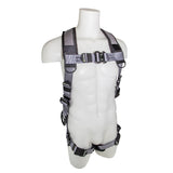 Safewaze SW-6211-XL/2XL (PCS) Full Body Harness XL/2XL W 3 D-Rings, Lanyard Rings & Sub Pelvic Cover - 2