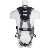 Safewaze SW-6211-XL/2XL (PCS) Full Body Harness XL/2XL W 3 D-Rings, Lanyard Rings & Sub Pelvic Cover - 3