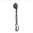 Safewaze SW-8008-10-ALU-RBH 10' Cable Retractable With Integrated Energy Absorber
