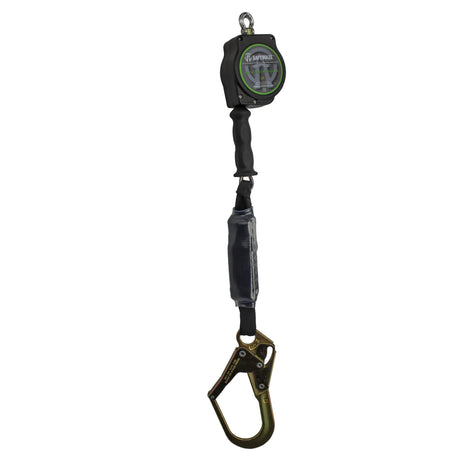 Safewaze SW-8008-10-RBH 10' Cable Retractable With Integrated Energy Absorber