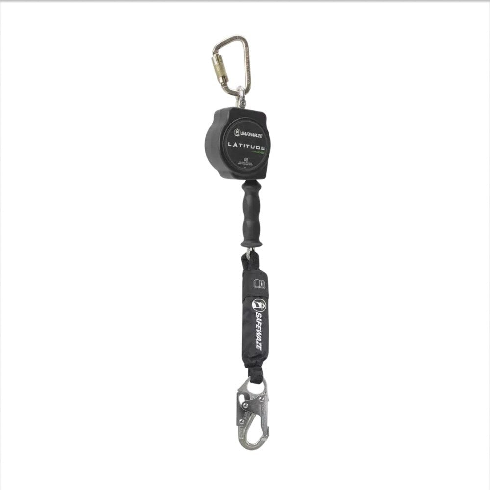 Safewaze SW-8008-10 10' Cable Retractable With Integrated Energy Absorber