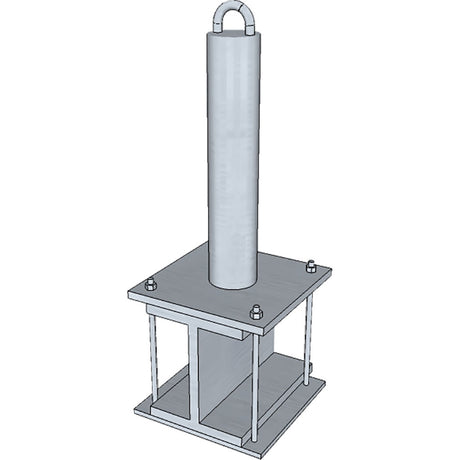 Safewaze SW-EX281 I-Beam Wrap Anchor 14.5"