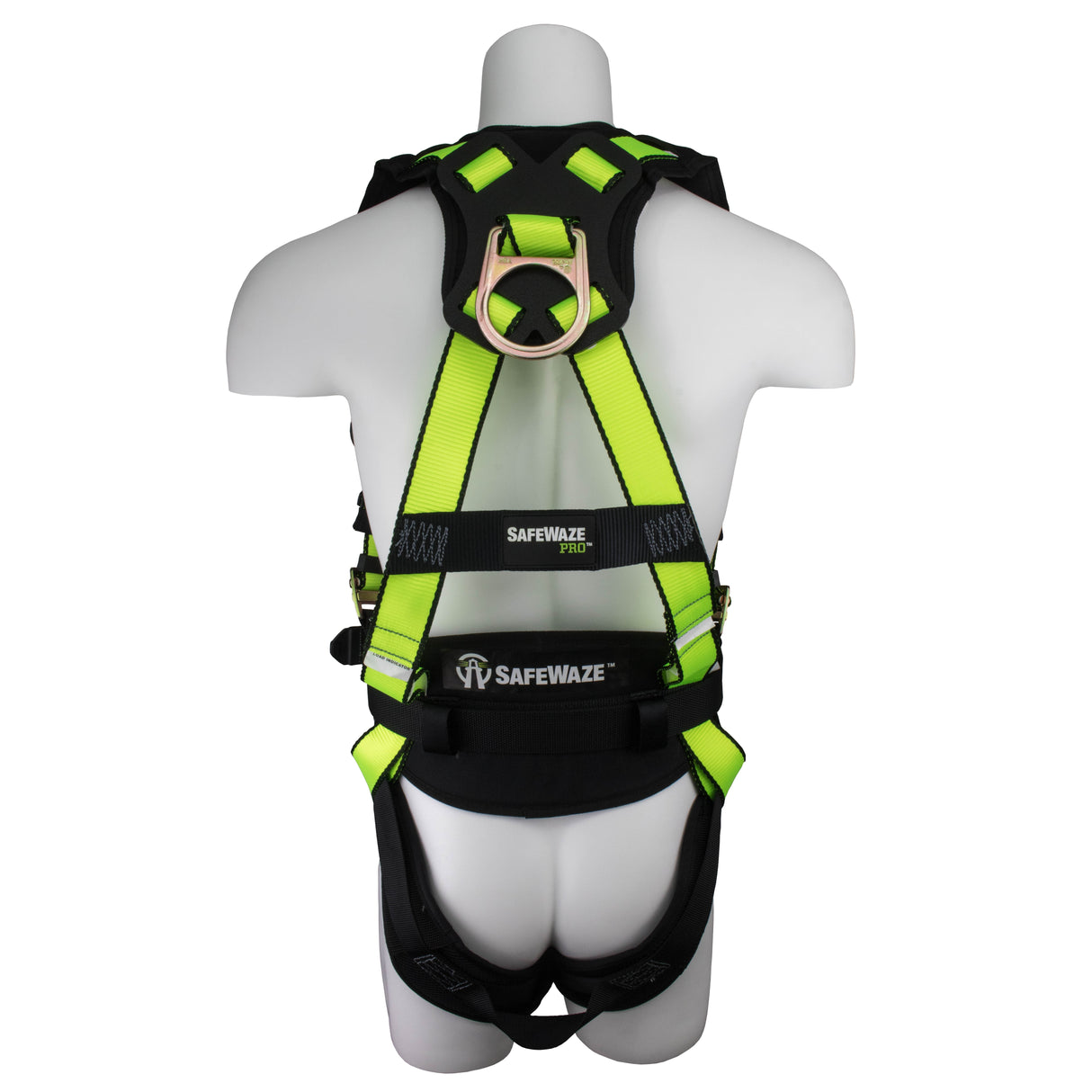 Safewaze SW-160-QC-XXL 2XL Three D-Ring Construction Harness - 3