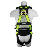 Safewaze SW-160-QC-XXL 2XL Three D-Ring Construction Harness - 3