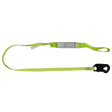 Safewaze SW560-AF-DE-SE 6' Arc Flash Lanyard With Dielectric Snap Hook And Soft Eye