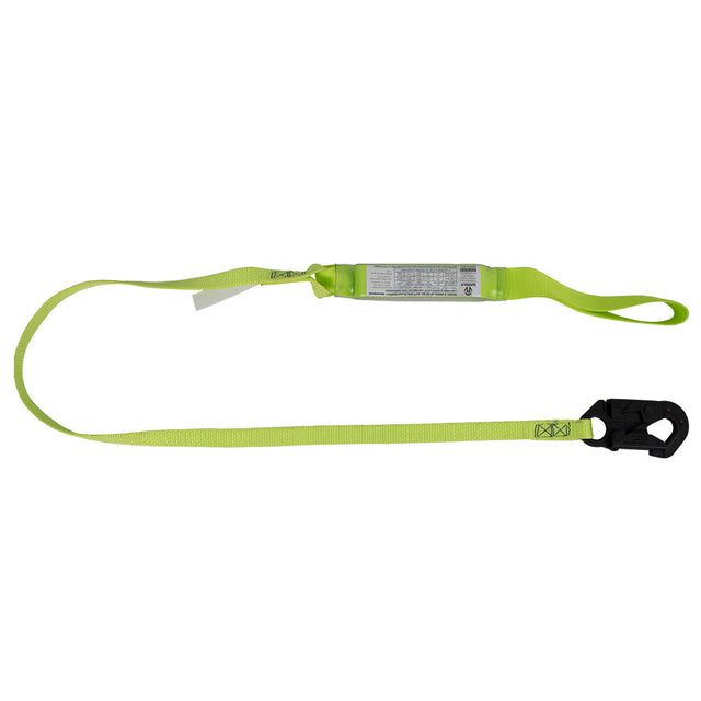 Safewaze SW560-AF-DE-SE 6' Arc Flash Lanyard With Dielectric Snap Hook And Soft Eye