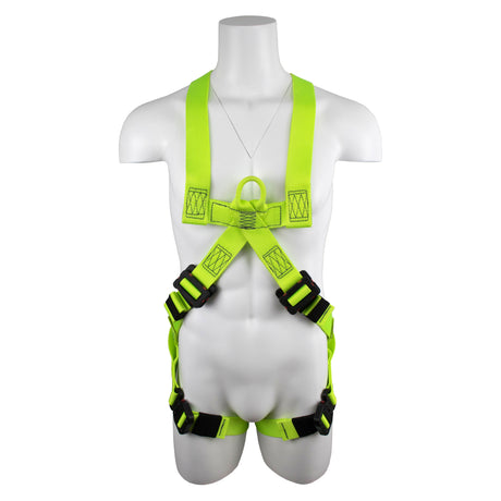 Safewaze SW77125-UT-QC-SL-S/M Arc Flash Dielectric Pull-Over/Cross-Chest Harness