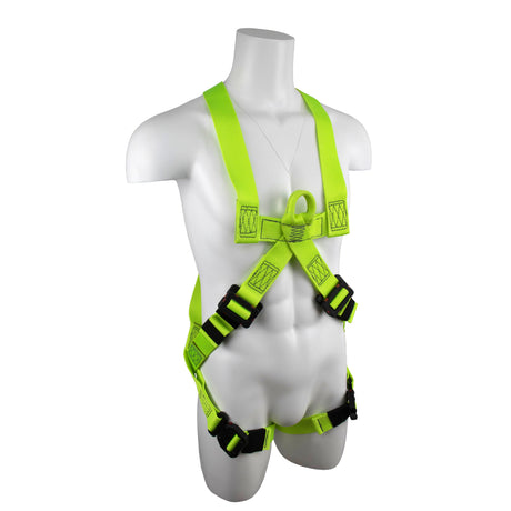 Safewaze SW77125-UT-QC-SM Arc Flash Dielec Pull-Over/Cross-Chest Harness, QC Legs S/M - 2