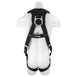 Safewaze SW99281-HW Heavyweight Harness With Grommet Leg Straps - 3XL - 4XL 3 D Ring - 3