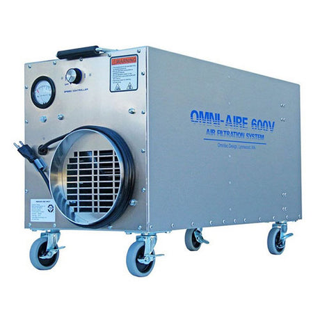 OmniAire OA600V 13X13 Negative Air Machine