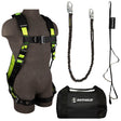 Safewaze 018-3001 PRO Bag Kit: FS185-L/XL Harness, FS580 Lanyard, FS902 Trauma, FS8125 Bag, L/XL